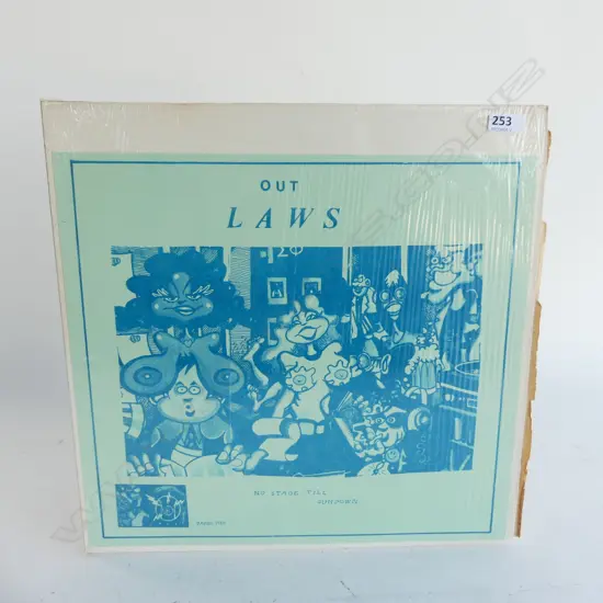 Outlaws, No Stage Till Sundown